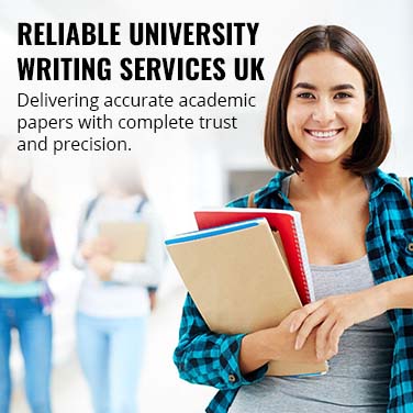 Reliable University Writing Services UK