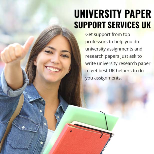 University Paper Support Services UK